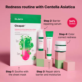 Cicapair Sensitive Skin Serum for Redness and Barrier Repair