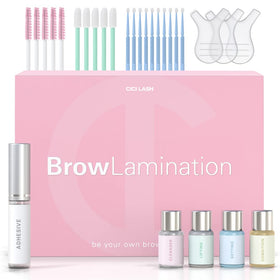 CICI Lash Brow Lamination Kit front view with all included products