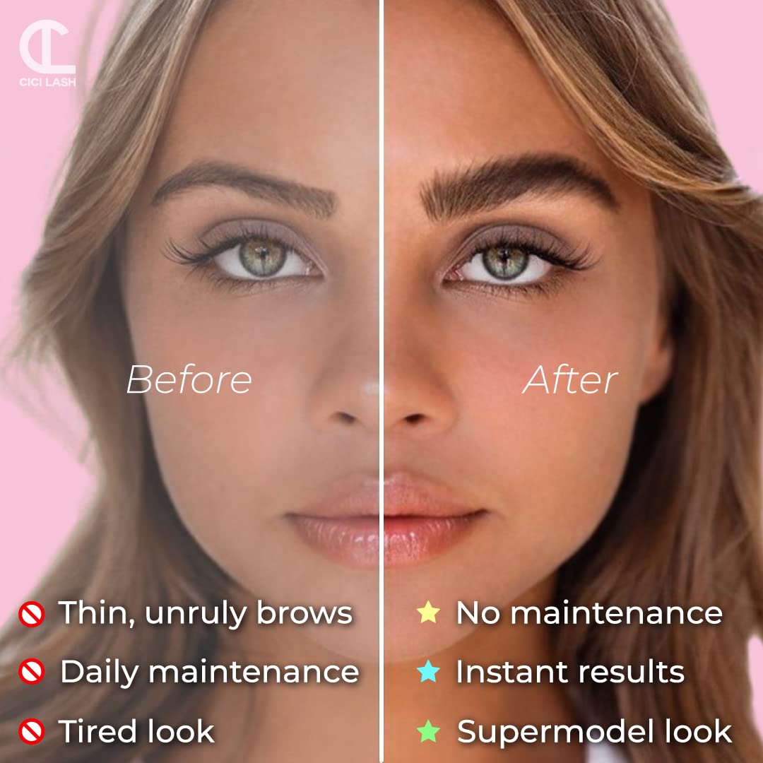 CICI Lash Brow Lamination Kit packaging showing contents