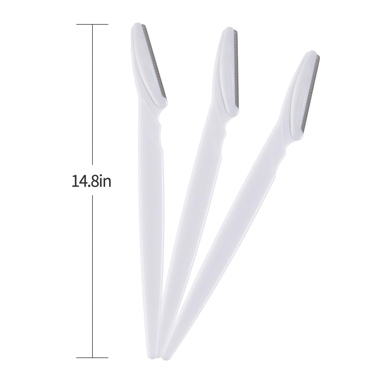 CICINUJOY 40pcs Dermaplane Razors in travel-friendly size