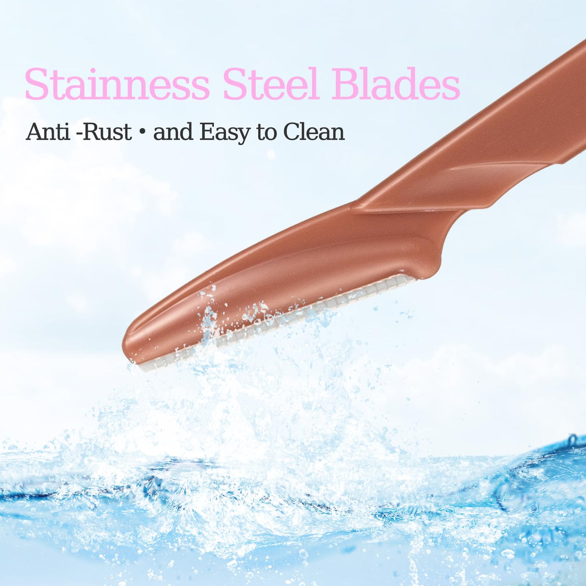 CICINUJOY eyebrow trimmer angled blade design