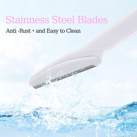 CICINUJOY razors with protective net and plastic cover