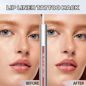 Cilrofelr Peel Off Lip Liner Stain Buff with tweezer