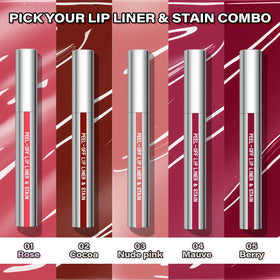 Cilrofelr Peel Off Lip Liner Stain close-up of tip