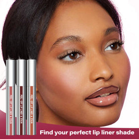 Cilrofelr Peel Off Lip Liner Stain Espresso shade comparison
