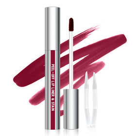 Cilrofelr Peel Off Lip Liner Stain in Berry front view