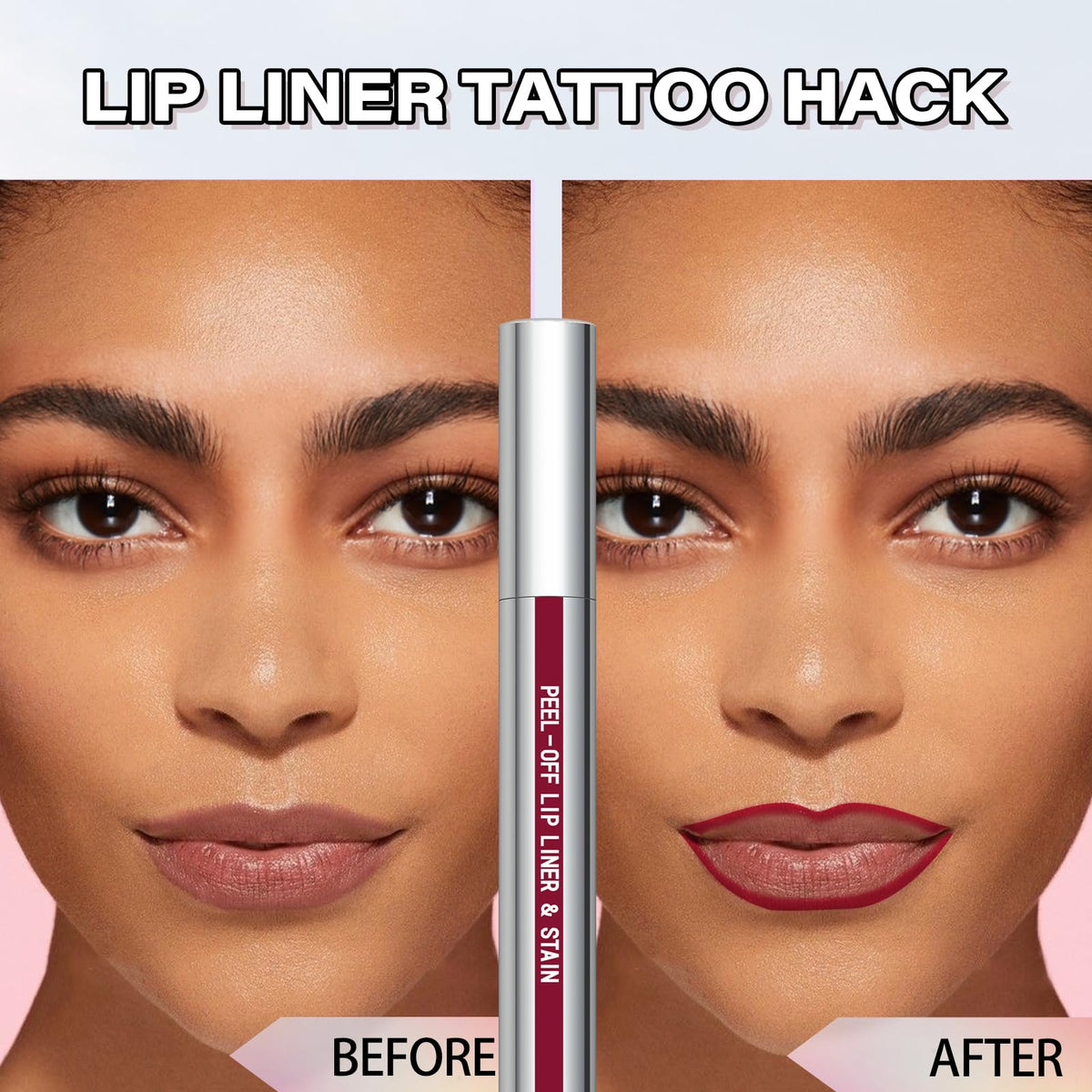 Cilrofelr Peel Off Lip Liner Stain packaging