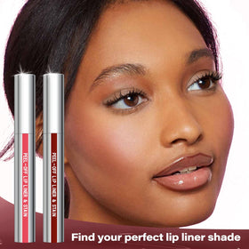 Cilrofelr Peel Off Lip Liner Stain Rose with tweezer