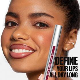 Cilrofelr Peel Off Lip Liner Stain swatch on skin