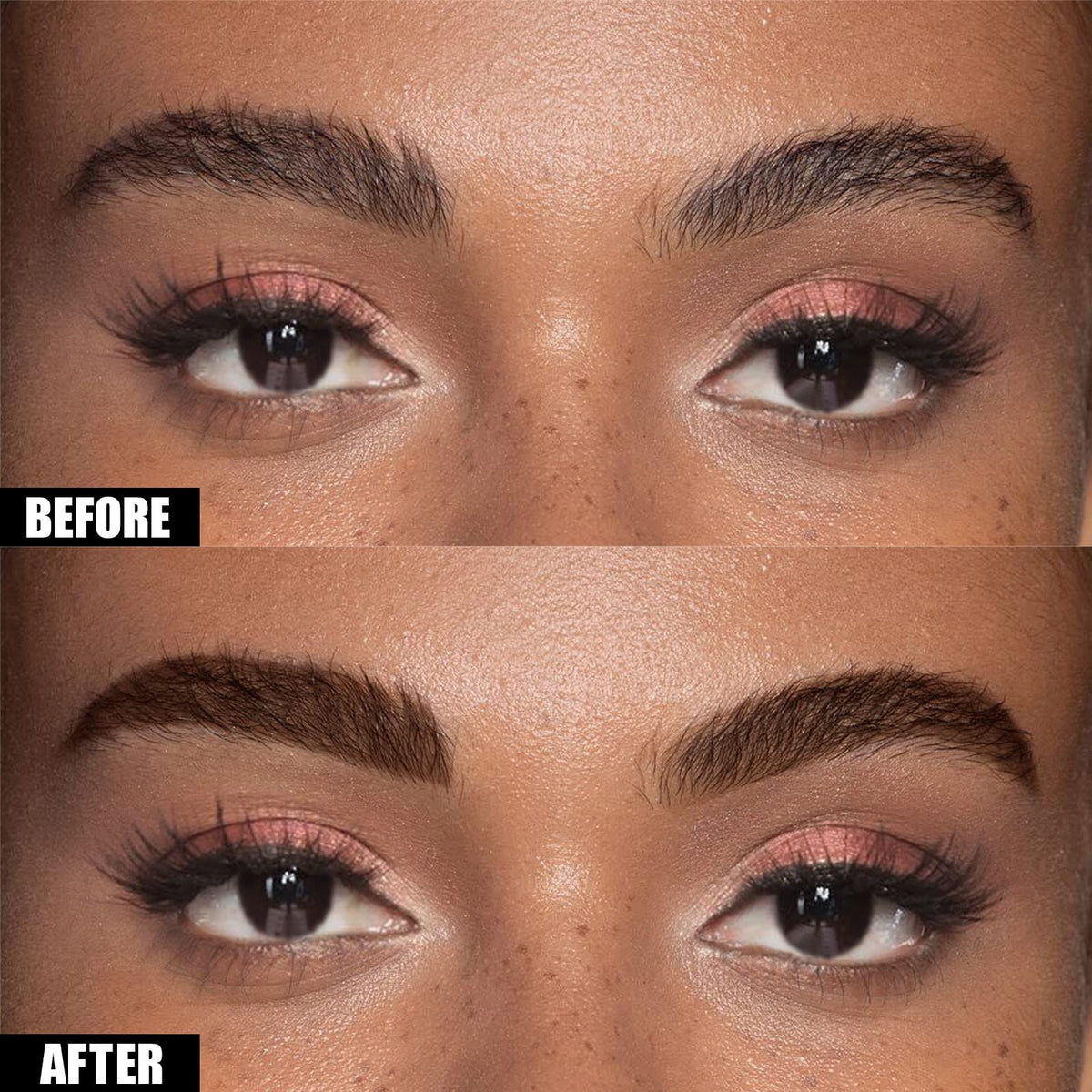 Cilrofelr Tattoo Peel Off Eyebrow Gel dark brown applicator tip