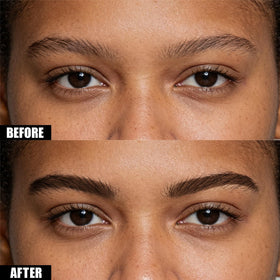 Cilrofelr Tattoo Peel Off Eyebrow Gel swatch on skin