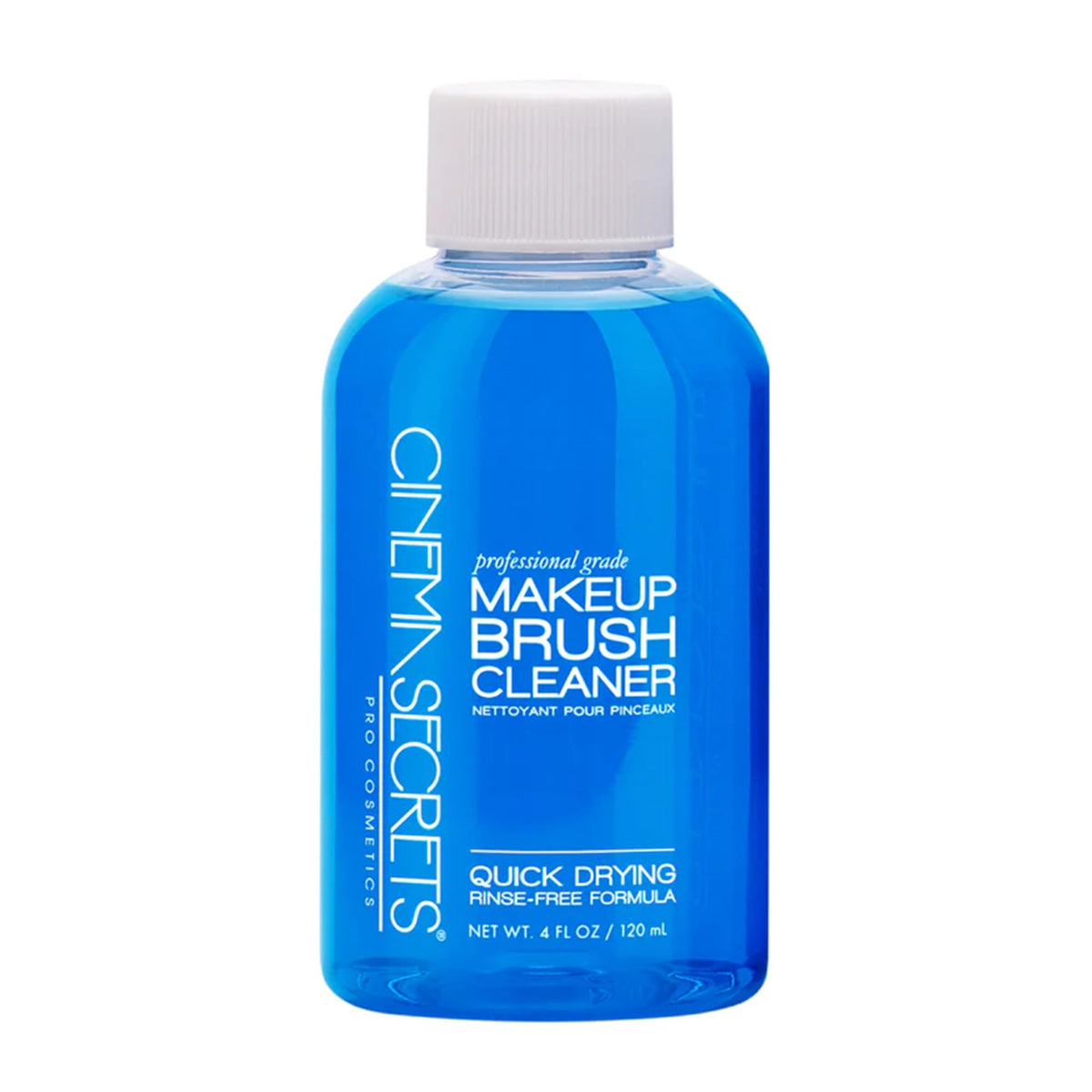 CINEMA SECRETS Makeup Brush Cleaner 4 fl oz front view