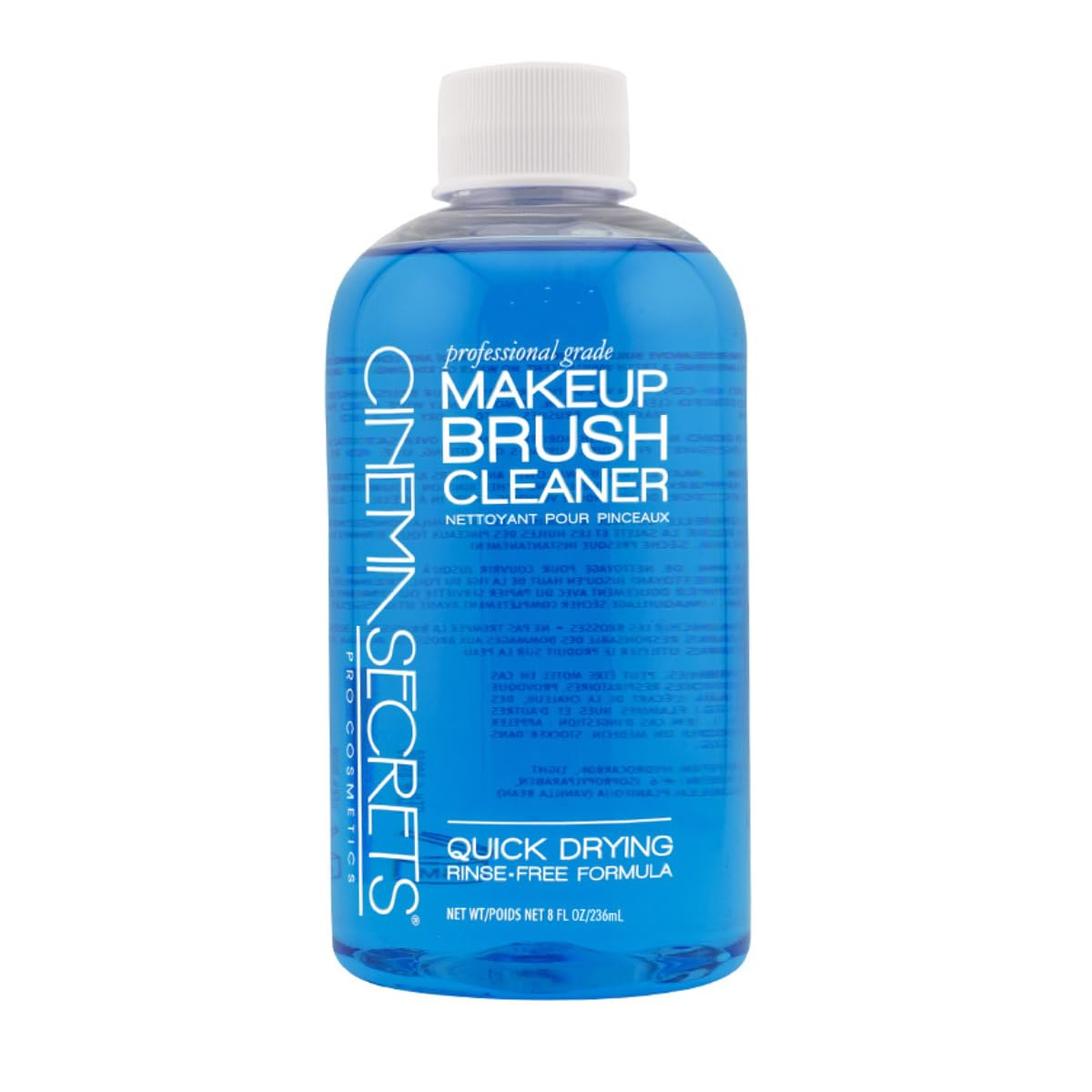 CINEMA SECRETS Makeup Brush Cleaner 8 fl oz front view