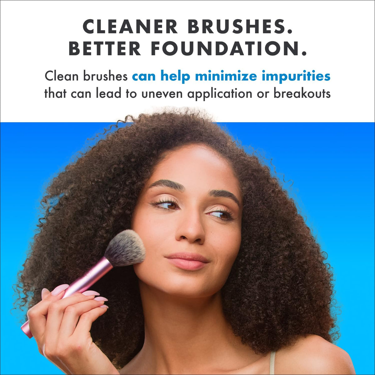 CINEMA SECRETS Makeup Brush Cleaner with vanilla scent