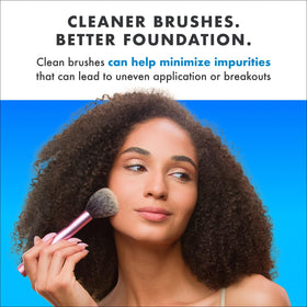 CINEMA SECRETS Makeup Brush Cleaner with vanilla scent