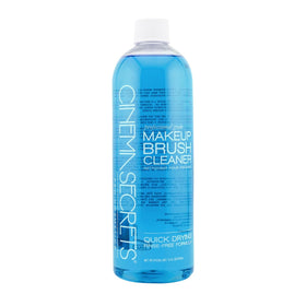 CINEMA SECRETS Original Blue Vanilla Makeup Brush Cleaner front view