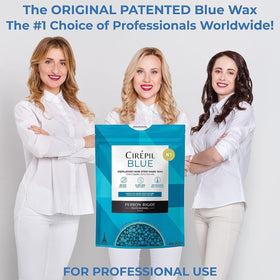 Cirepil Blue Wax Beads for sensitive skin areas