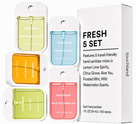 Citrus Grove scent hand sanitizer spray from Touchland
