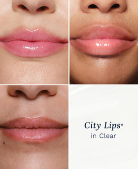 City Beauty City Lips Clear Lip Gloss in clear shade