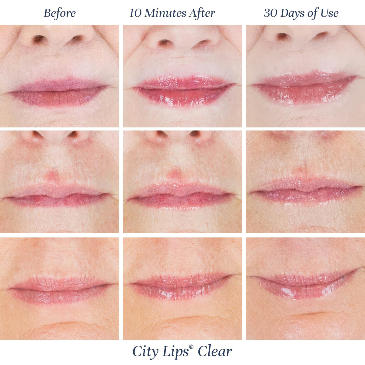 City Beauty City Lips Clear Lip Gloss with Jojoba Oil ingredients