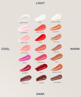 City Beauty City Lips Plumping Lip Gloss Cherry with other beauty products