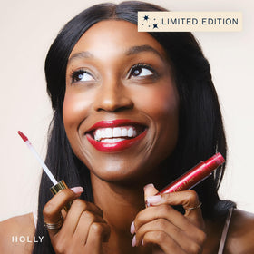 City Beauty City Lips Plumping Lip Gloss Holly shade swatch