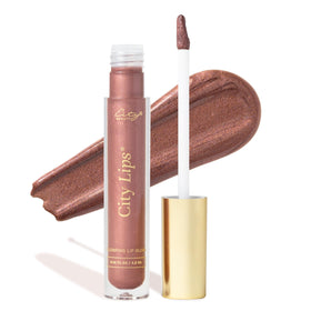 City Beauty Plumping Lip Gloss Plum Springs front view
