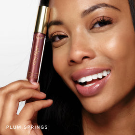 City Beauty Plumping Lip Gloss Plum Springs packaging