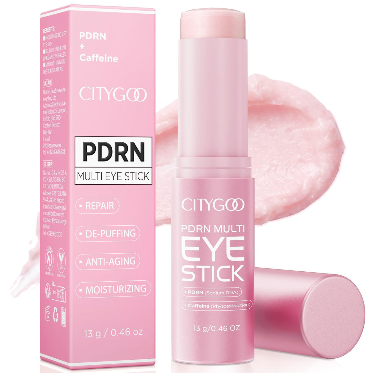 CITYGOO PDRN Volume Multi Balm stick front view