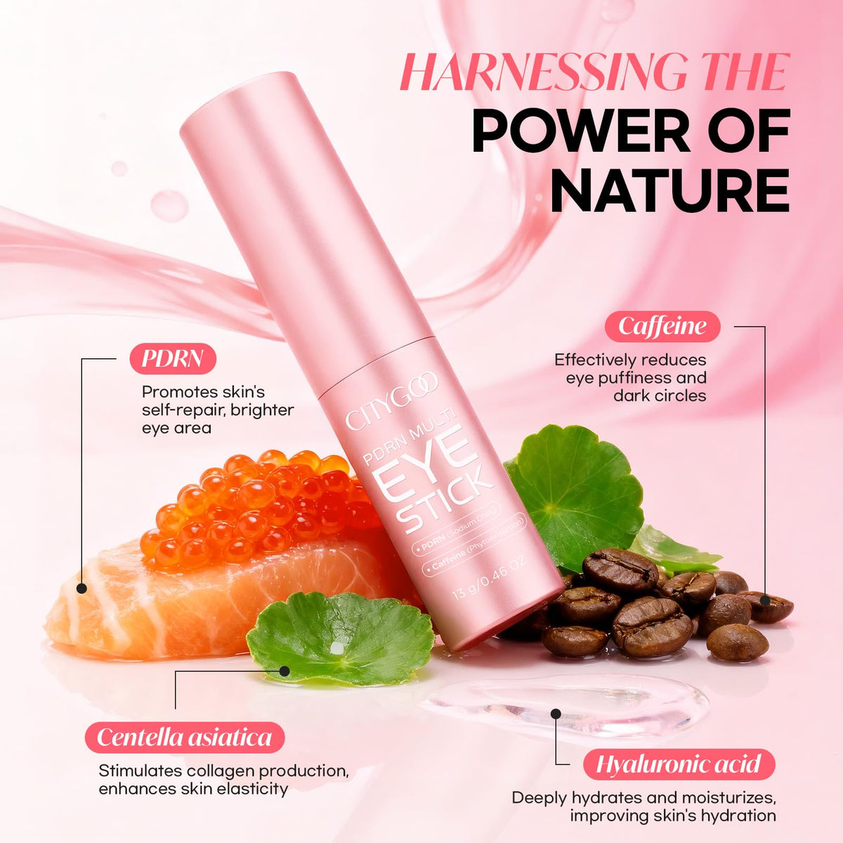 CITYGOO PDRN Volume Multi Balm stick packaging