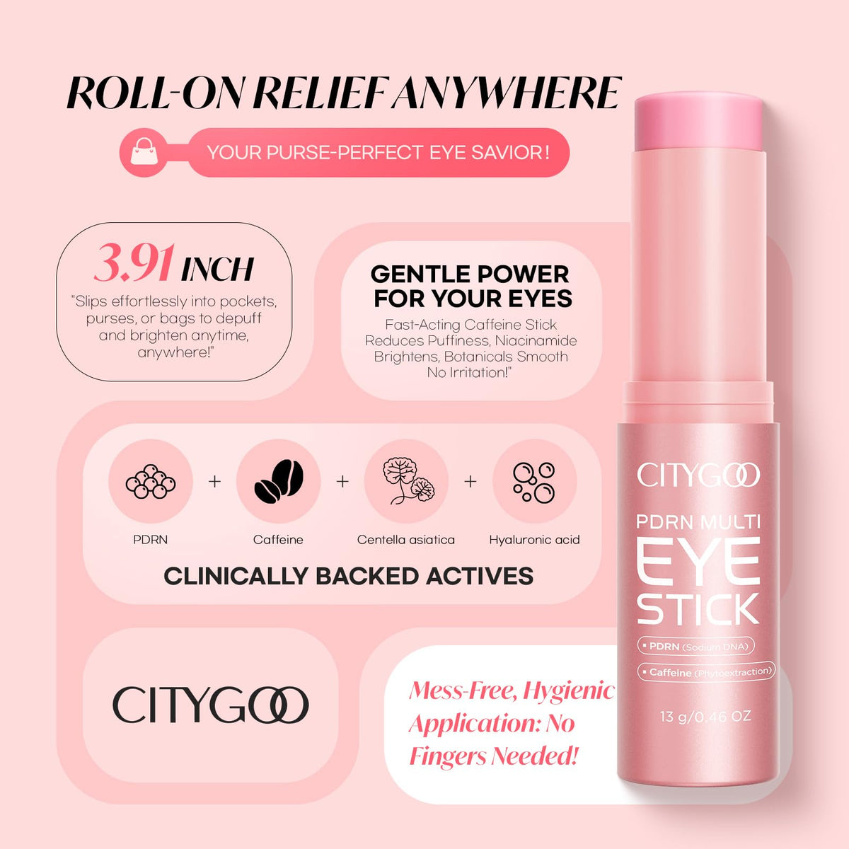 CITYGOO PDRN Volume Multi Balm stick with natural background