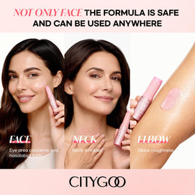 CITYGOO PDRN Volume Multi Balm stick with skincare products