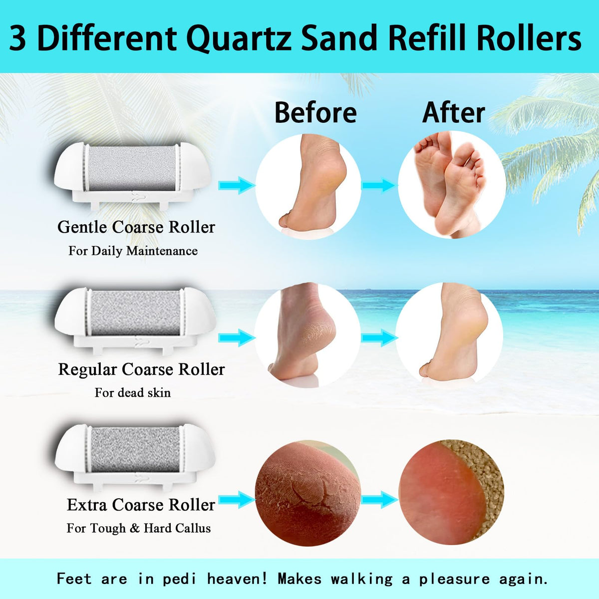 CIVYPRO Electric Callus Remover cleansing brush