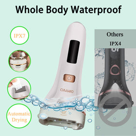 CIVYPRO Electric Callus Remover in use on feet