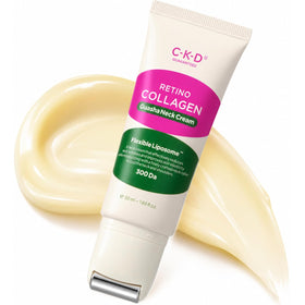 CKD Guaranteed Retinal Collagen Gua Sha Neck Cream front view