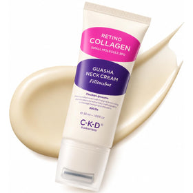 CKD Guaranteed Retinal Collagen Gua Sha Neck Cream front view