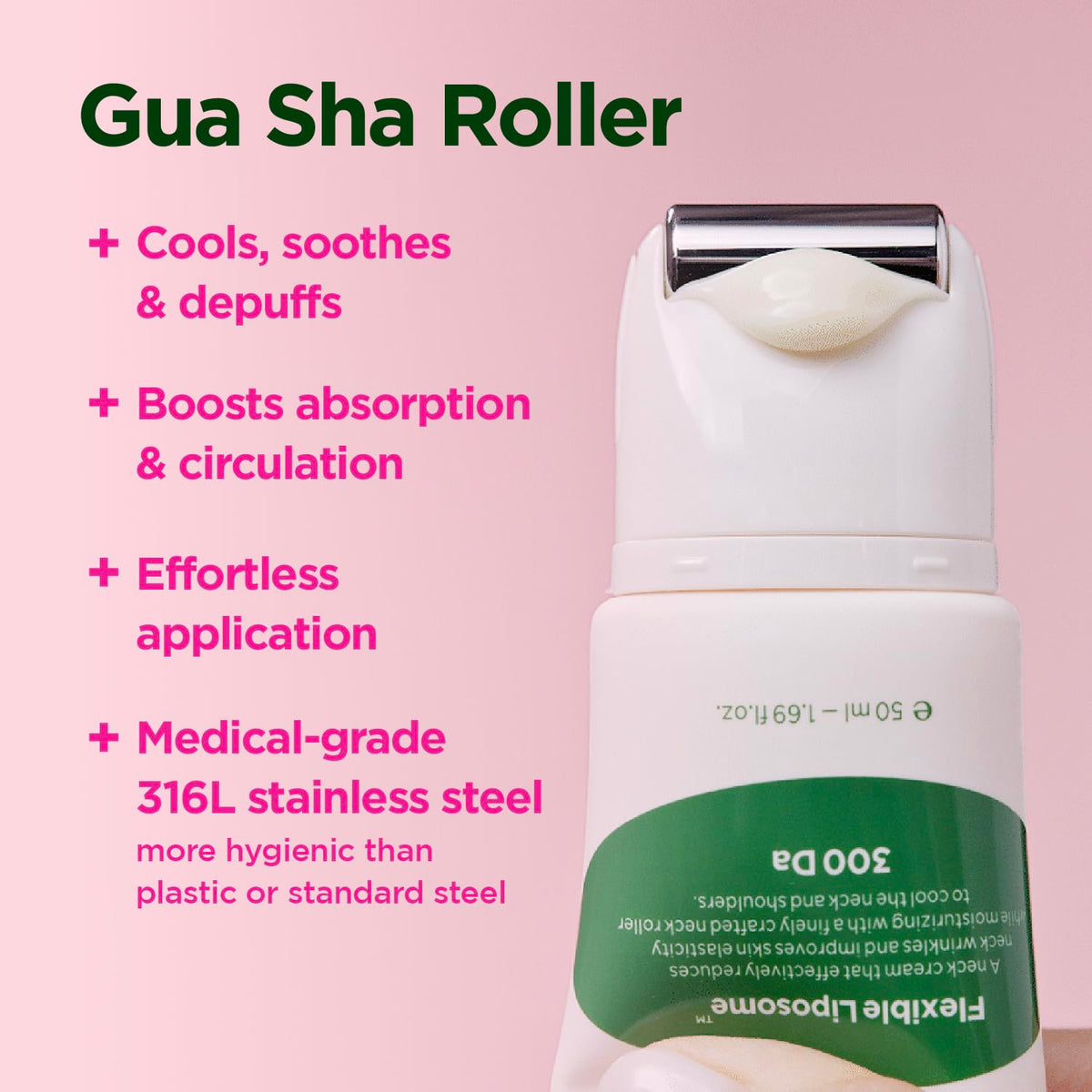 CKD Guaranteed Retinal Collagen Gua Sha Neck Cream ingredients list