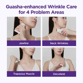 CKD Guaranteed Retinal Collagen Gua Sha Neck Cream lifestyle scene