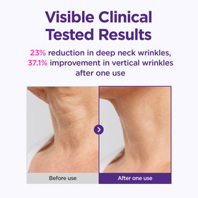 CKD Guaranteed Retinal Collagen Gua Sha Neck Cream texture