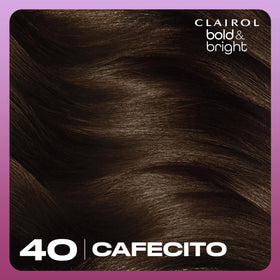 Clairol Bold & Bright hair dye packaging