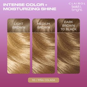 Clairol Bold & Bright HydraShine Conditioner close-up