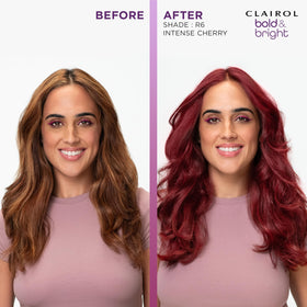 Clairol Bold & Bright Permanent Hair Dye Black Licorice packaging