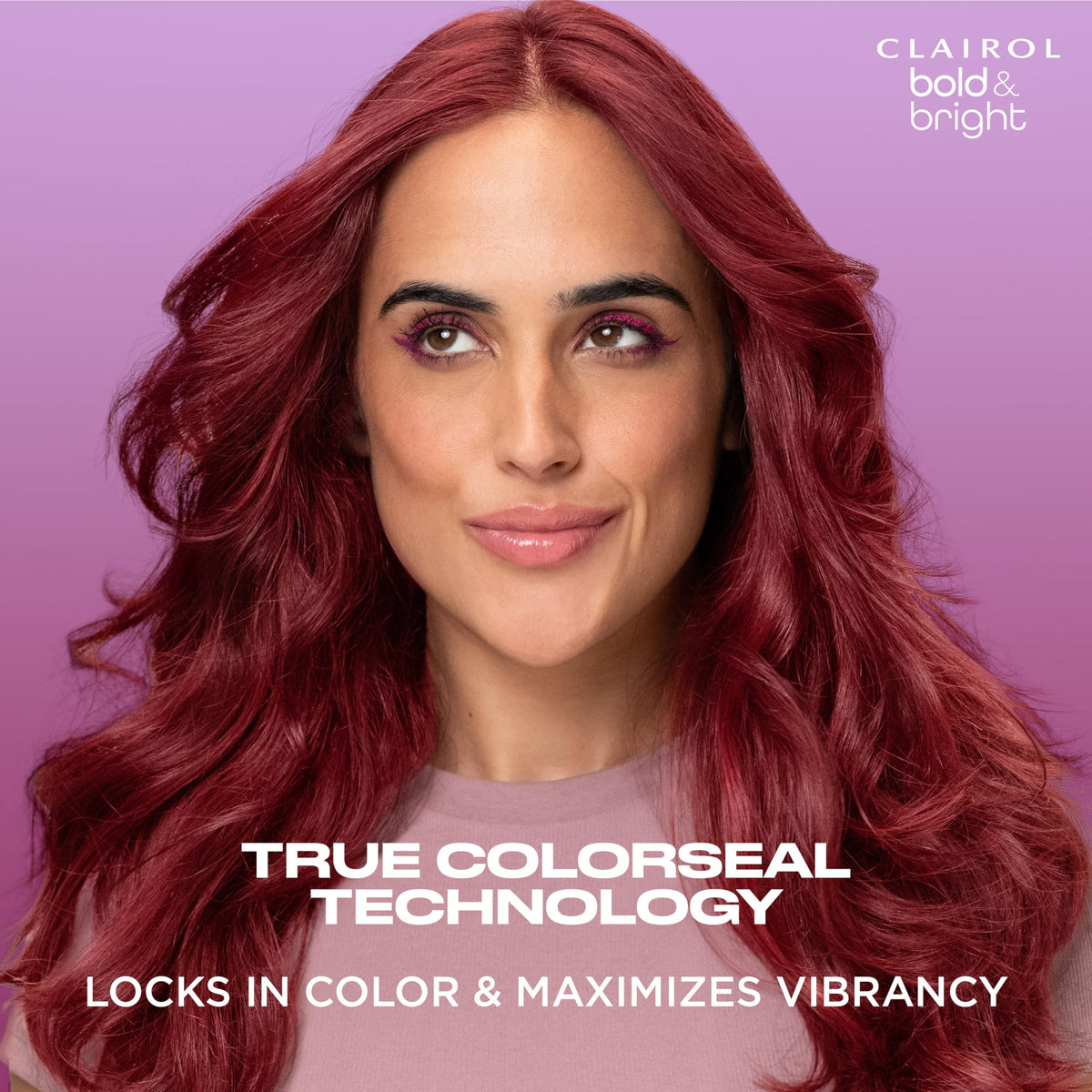 Clairol Bold & Bright Permanent Hair Dye Intense Violet application instructions