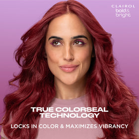 Clairol Bold & Bright Permanent Hair Dye Intense Violet application instructions