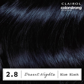 Clairol ColorStrong application kit including gloves and instruction leaflet