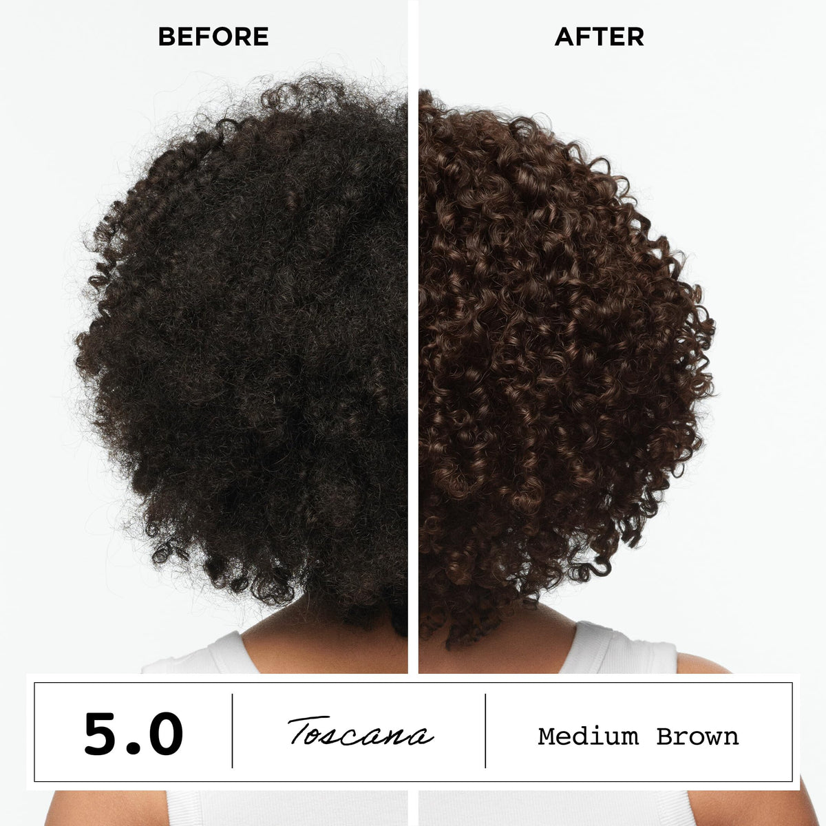Clairol ColorStrong gloves and instruction leaflet included in the kit