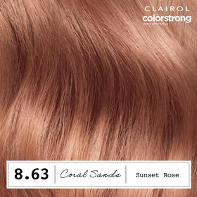 Clairol ColorStrong hair dye application kit contents
