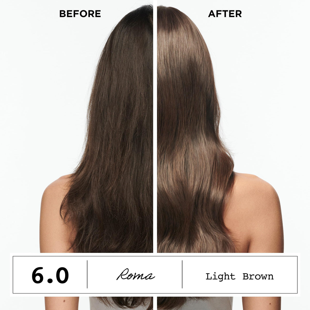Clairol ColorStrong Hair Dye application process with gloves