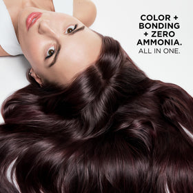 Clairol ColorStrong Hair Dye Bonding close-up