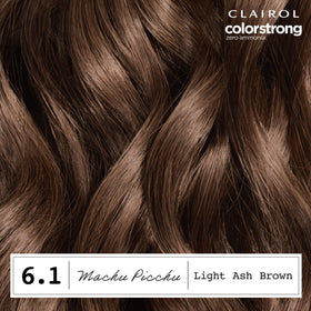 Clairol ColorStrong Hair Dye kit contents including Bonding Primer